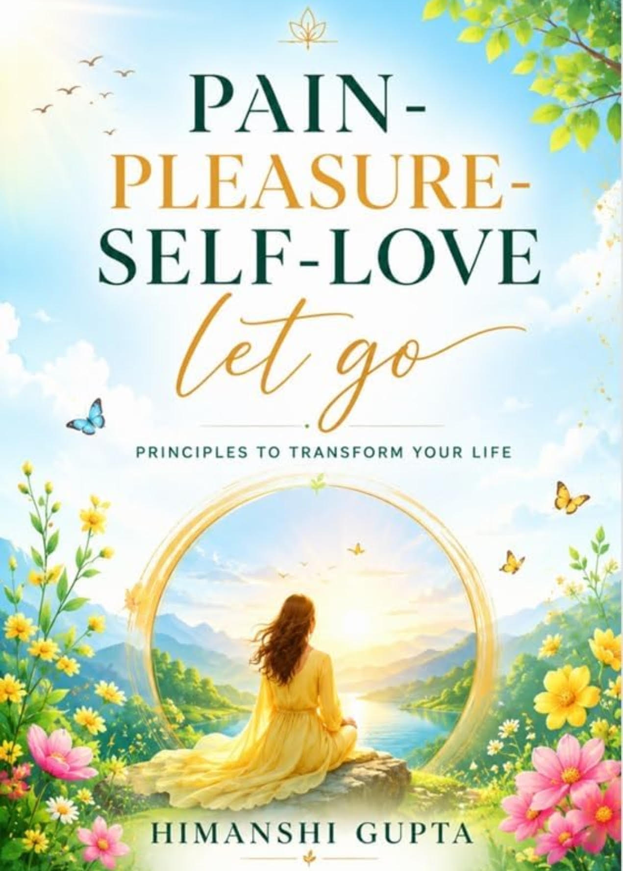 Cover of Himanshi Gupta's published book