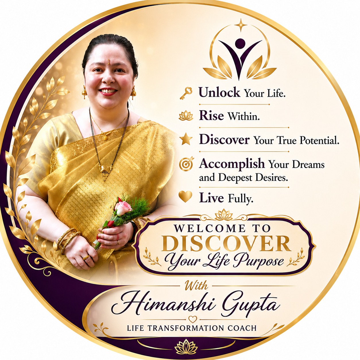 Photo of Himanshi Gupta, life coach